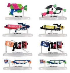 Splatoon 2 Weapons Collection Vol. 1, from Splatoon 2 (Box of 8pcs)