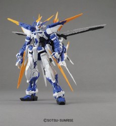 Gundam Astray Blue Frame Second Revise MG Plastic Model Kit, from Gundam SEED Astray