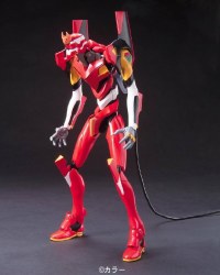 #05 EVA-02 Production Type HG Model Kit, from Rebuild of Evangelion