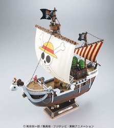 Going Merry Boat Plastic Model Kit