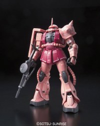 MS-06S Zaku II 1/144 RG Model Kit, Char Custom