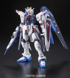 ZGMF-X10A Freedom Gundam 1/144 RG Model Kit