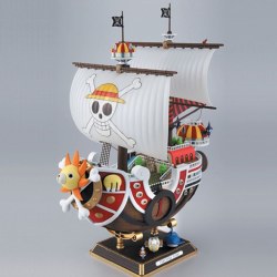 Thousand Sunny New World Version Vehicle Model Kit, One Piece