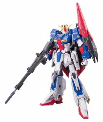 Zeta Gundam 1/144 RG Model Kit