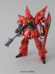 MG MSN-06S Sinanju 1/1000 Model Kit, Anime Color Ver.