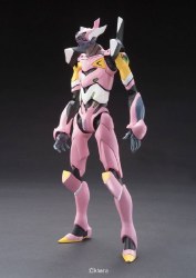 #08 EVA-08 Beta Production HG Model Kit (Wille Custom), from Rebuild of Evangelion