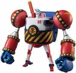 General Franky Model Kit, by Bandai's Best Mecha Collection