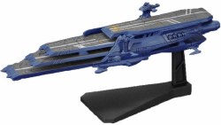 Lanbear Space Battle Plastic Model Ship, Yamato2199, from Mecha-Collection