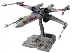 X-Wing Star Fighter, 1/72 Plastic Model Kit, Star Wars Character Line