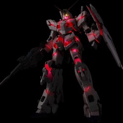 RX-0 Unicorn Gundam Led Unit PG 1/60 Model Kit