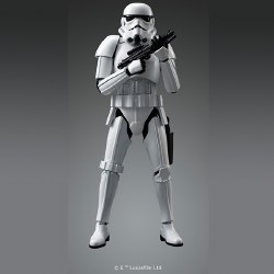 Stormtrooper 1/12 Model Kit, Star Wars Character Line