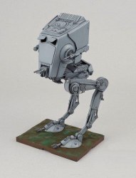 AT-ST, 1/48 Model Kit, Star Wars Character Line