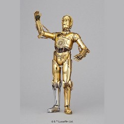 C-3PO 1/12 Model Kit, Star Wars Character Line