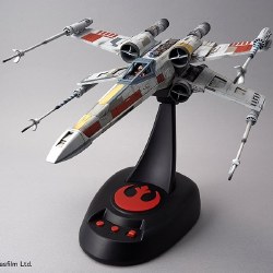 X-Wing Starfighter Moving Edition 1/48 Model Kit, from Star Wars Character Line