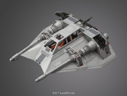 Snowspeeder 1/48 Plastic Model Ship, from Star Wars