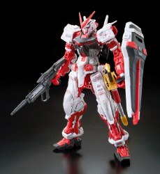 MBF-P02 Gundam Astray Red Frame 1/144 RG Model Kit