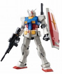 RX-78-02 Gundam MG Model Kit, from Gundam The Origin Version