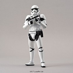 First Order Stormtrooper 1/12 Model Kit, Star Wars Character Line