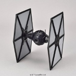 First Order Tie Fighter 1/72 Model Kit, Star Wars Character Line