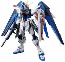 ZGMF-X10A Freedom Gundam (Ver 2.0) MG Model Kit, from Gundam SEED