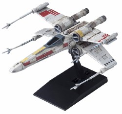 X-Wing StarFighter 1/144 Plastic Model Kit, from Star Wars