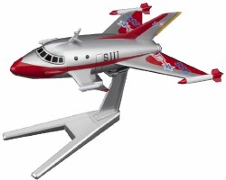 No.01 Jet VTOL Ultraman Model Ship, from Mecha Collection Series