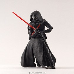 Kylo Ren 1/12 Model Kit, Star Wars Character Line