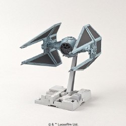 Tie Interceptor 1/72 Model Kit, Star Wars Character Line