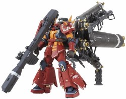 MG MS-06R Zaku II High Mobility Type Psycho Zaku Ver.Ka 1/100 Model Kit, from Gundam Thunderbolt