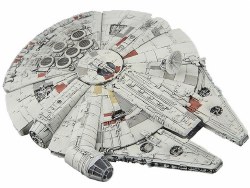 006 Millennium Falcon Vehicle 1/350 Plastic Model Kit, Star Wars Character Line