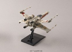 Red Squadron X-Wing Starfighter 1/72 Model Kit, from Rogue One, Star Wars Character Line