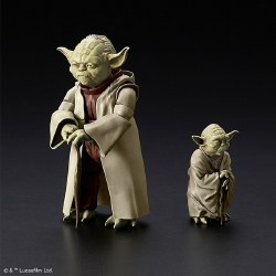 Yoda 1/6 Plastic Model Kit, Star Wars Character Line