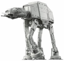 AT-AT 1/144 Plastic Model Kit, Star Wars Character Line