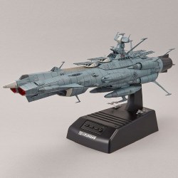 Star Blazers 2202 1/1000 U.N.C.F.AAA-1 Andromeda Battle Ship Model Kit, Movie Effect Version