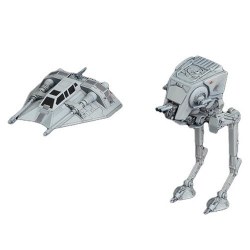 AT-ST & Snowspeeder Vehicles Line, 1/144 Model Kit, Star Wars Character