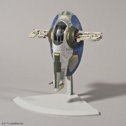 Slave I Jango Fett Version 1/144 Model Kit, from Star Wars