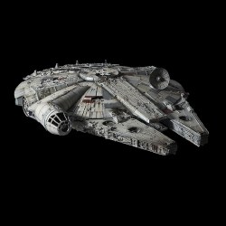 Millennium Falcon PG 1/72 Plastic Model Kit, from Star Wars Series