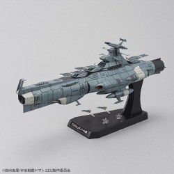 Star Blazers 2202 1/1000 U.N.C.F.D-0001-2202 Dreadnought Model Ship