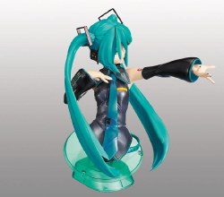 Hatsune Miku Model Kit, from Vocaloid Figure-rise Bust