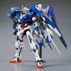 MG GN-0000+GNR-010/XN 00 XN Raiser 1/100 Model Kit, from Mobile Suit Gundam 00