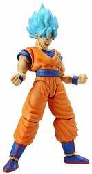 Super Saiyan God Super Saiyan Son Goku Figure-Rise Standard Model Kit, from Dragon Ball Super