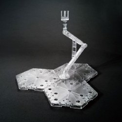 Clear Action Base 4 1/100 Model Kit