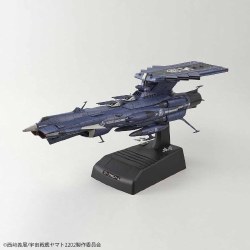 Star Blazers 2202 1/1000 U.N.C.F. AAA-3 Battleship Apollo Norm Model Kit