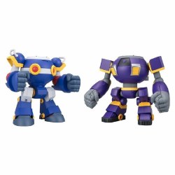 Super Mini Pla Ride Armor Plastic Model Kit, from Mega Man (Box of 2pc)