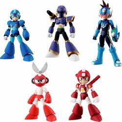 Action 66 Mega Man Vol. 2 Plastic Model Kit, from Mega Man (Box of 10pcs)