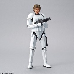 Han Solo Stormtrooper 1/12 Model Kit, by Star Wars Character Line