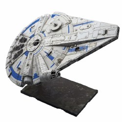 Millennium Falcon (Lando Calrissian Version) 1/144 Plastic Model Kit, from Star Wars