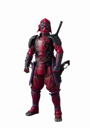 Deadpool Action Figure Model Kit, from Marvel, the Meisho Manga Realization Series