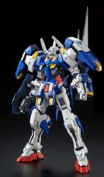 GN-001/hs-A01 Gundam Avalanche Exia MG 1/100 Model Kit, from MSG 00V: Battlefield Record