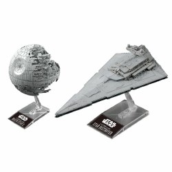 Death Star II 1/2,700,000 & Star Destroyer 1/14,500 Model Kit